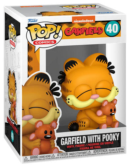 FUNKO POP Garfield w/Pooky 40