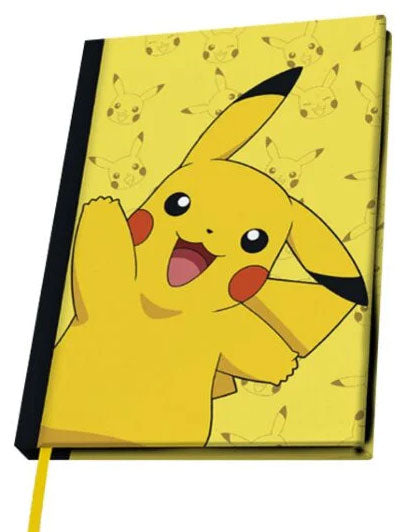 A5 Pokemon Pikachu notebook