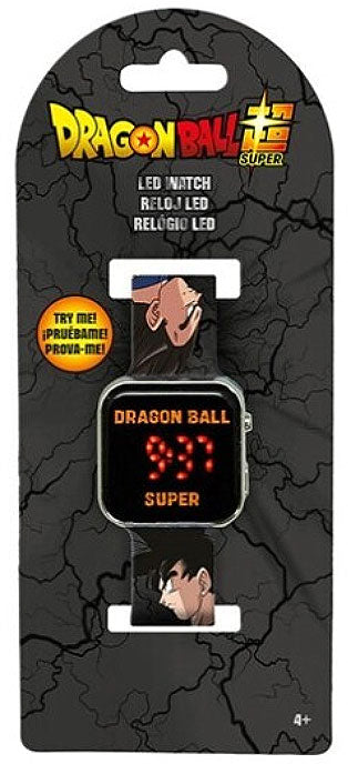 Orologio da Polso Digitale LED Dragon Ball Goku & Vegeta