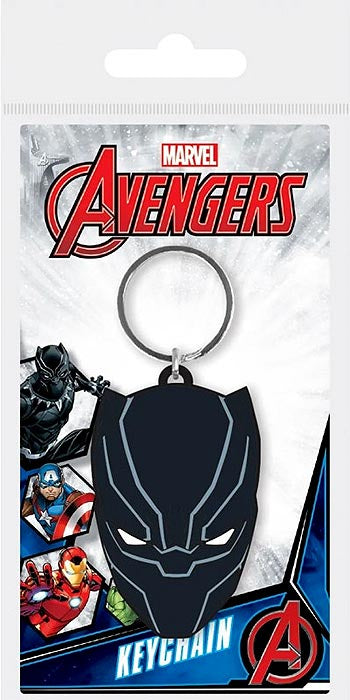 Marvel Avengers Black Panther keychain