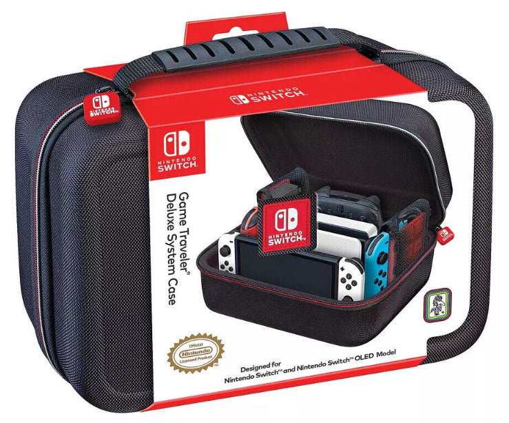 BB SWITCH Travel Deluxe Hartschalenkoffer Schwarz