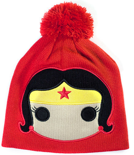 Berretto Wonder Woman Funko Rosso