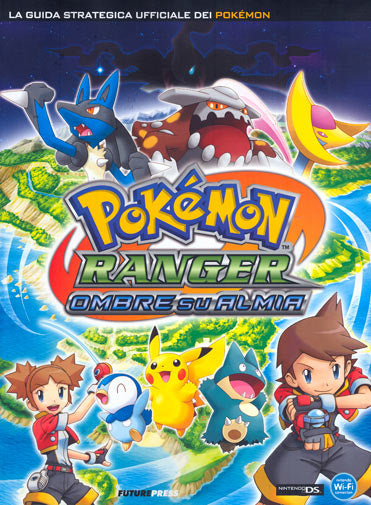 Pokemon Ranger Ombre Su Almia Guida Strategica
