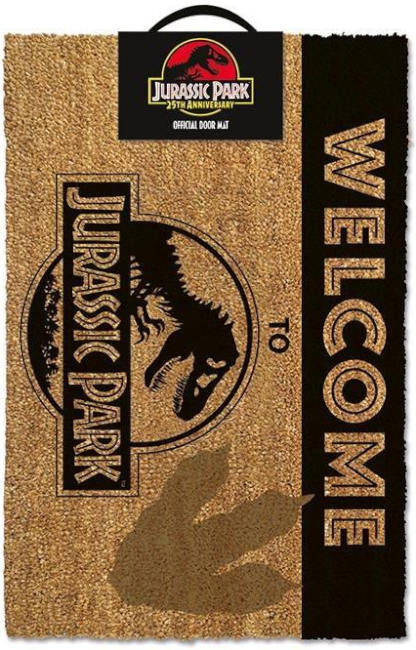 Jurassic Park Willkommens-Fußmatte