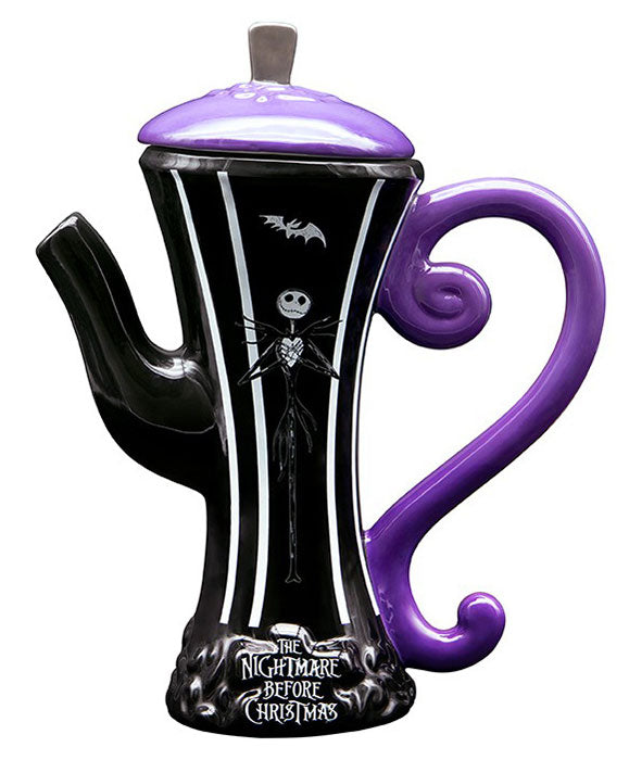 Teiera Nightmare B.C. Jack Skellington