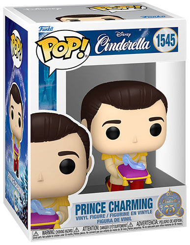 FUNKO POP Disney Cinderella 75th Prince Charming 1545