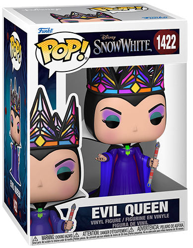 FUNKO POP Snow White (2025) Evil Queen (Purple Gown) 1422