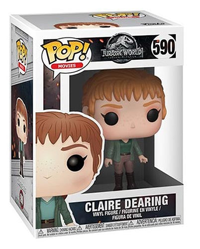 FUNKO POP Jurassic World 2 Claire Dearing 590