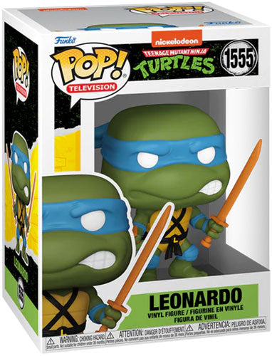 FUNKO POP TMNT Turtles Leonardo 1555