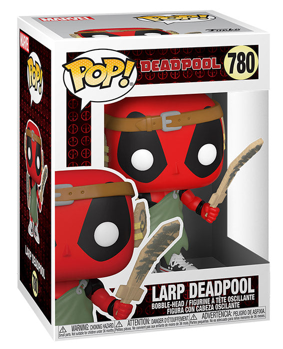 FUNKO POP Deadpool 30th LARP Deadpool 780