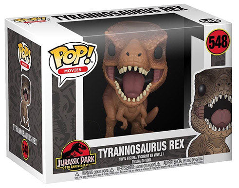 FUNKO POP Jurassic Park 25th T-Rex 548