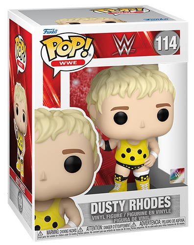 FUNKO POP WWE Dusty Rhodes 114