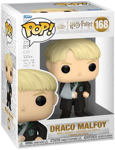 FUNKO POP Harry Potter Azkaban Draco Malfoy w/Broken Arm 168