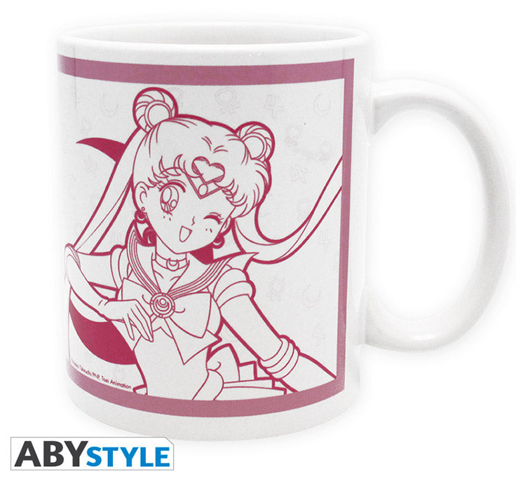 Tazza Sailor Moon & Luna