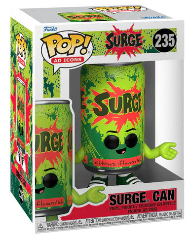 FUNKO POP Icons Surge. Can 235
