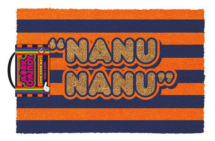 Mork & Mindy Nanu Nanu Fußmatte