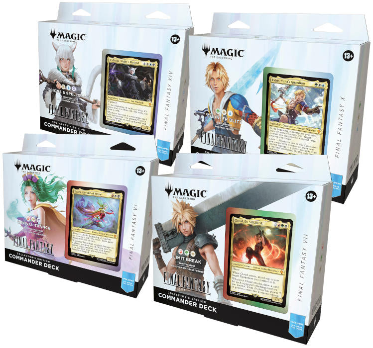 Magic ENG Final Fantasy Collector Edition 1 Commander Deck