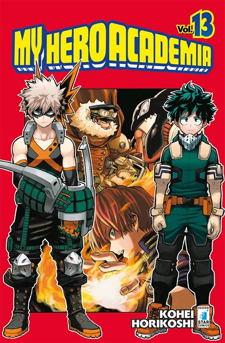 My Hero Academia #13