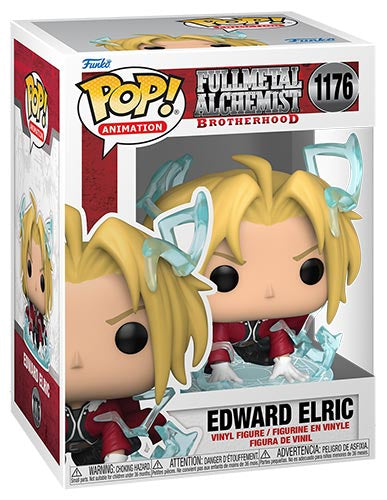 FUNKO POP Fullmetal Alchemist Edward Elric w/Chase 1176