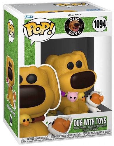 FUNKO POP Disney Dug Days Dug w/Toys 1094