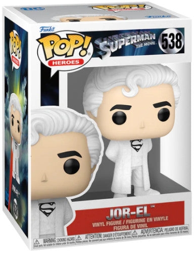 FUNKO POP Superman: The Movie Jor-El (1978) 538