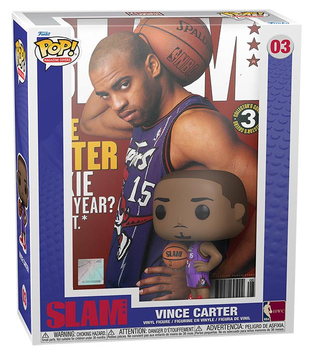 FUNKO POPS NBA Cover Slam Vince Carter 03
