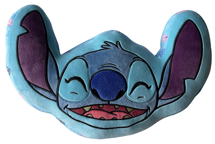 Disney Stitch Happy Face 3D-Kissen 60cm