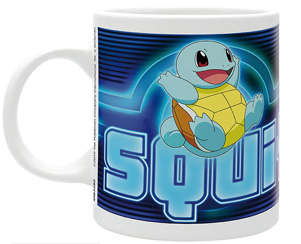 Tazza Pokemon Squirtle Neon
