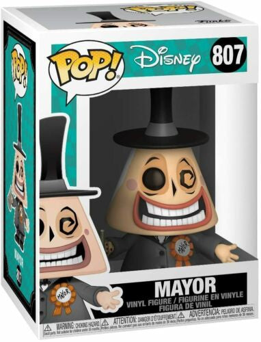 FUNKO POP Nightmare BC Mayor w/Chase