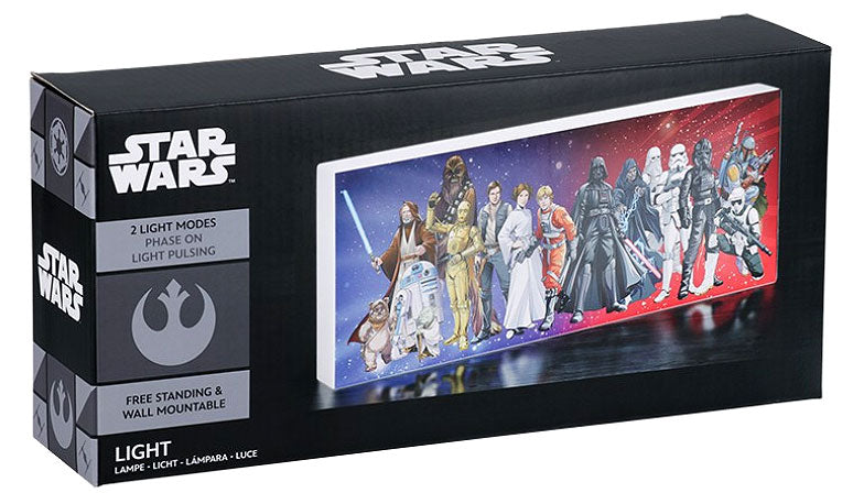 Paladone Lampe Star Wars Charaktere