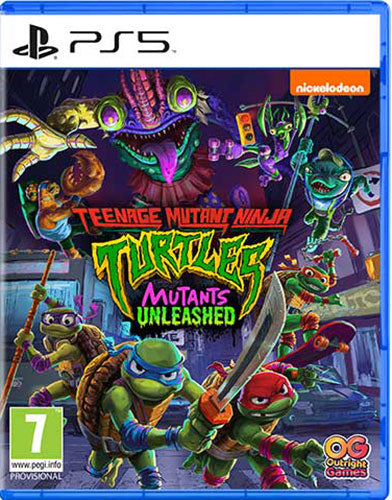 Teenage Mutant Ninja Turtles Mutanten entfesselt