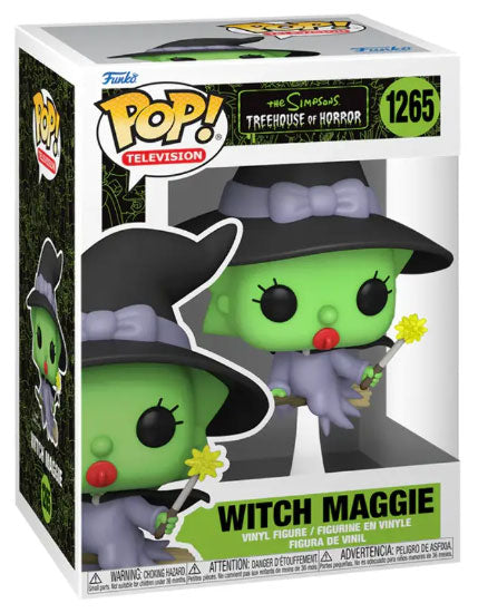 FUNKO POP The Simpsons Treehouse Horror Witch Maggie 1265