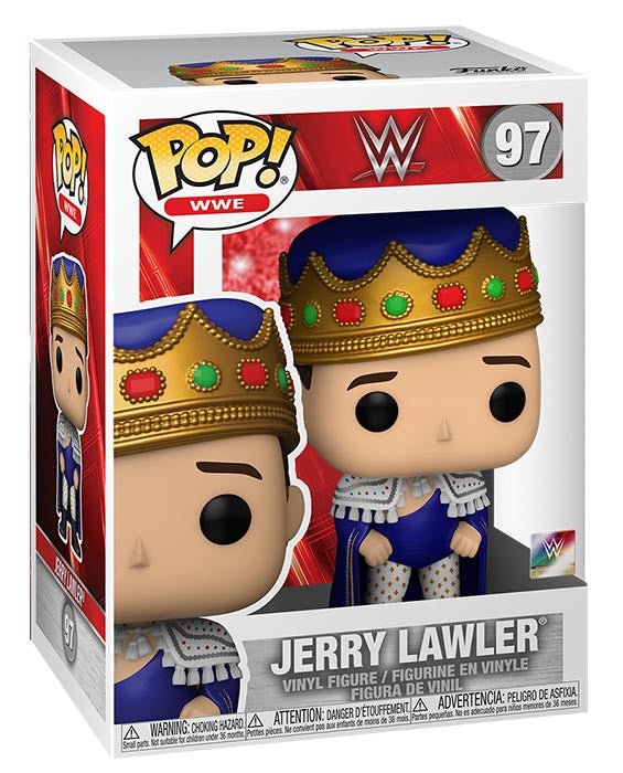 FUNKO POPS WWE Jerry Lawler 97