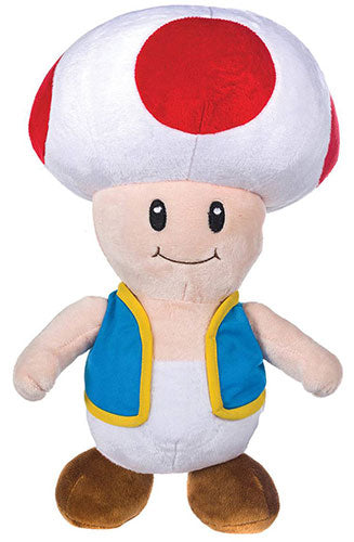 Peluche Super Mario Toad 55cm-0