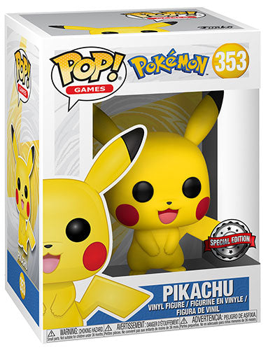 FUNKO POP Pokemon Pikachu 353-0