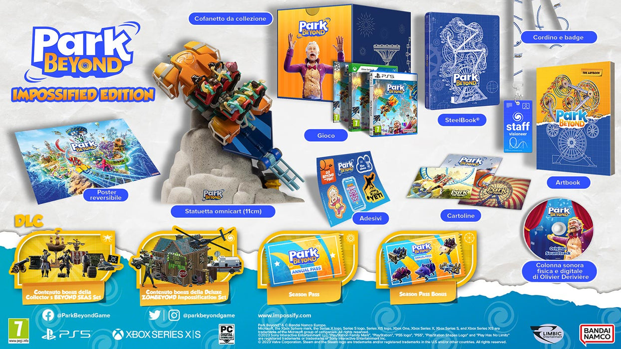 Park Beyond Impossified Edition Collector Edition