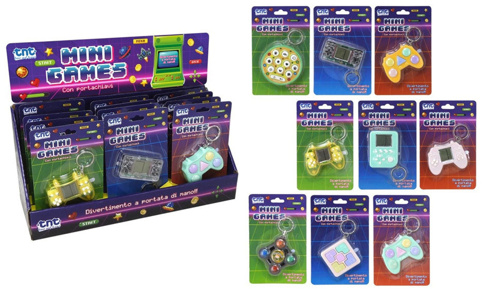 Mini Games Arcade 1pz Assortimento