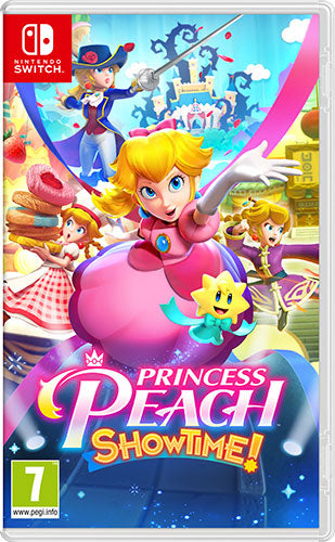 Princess Peach Showtime!-0