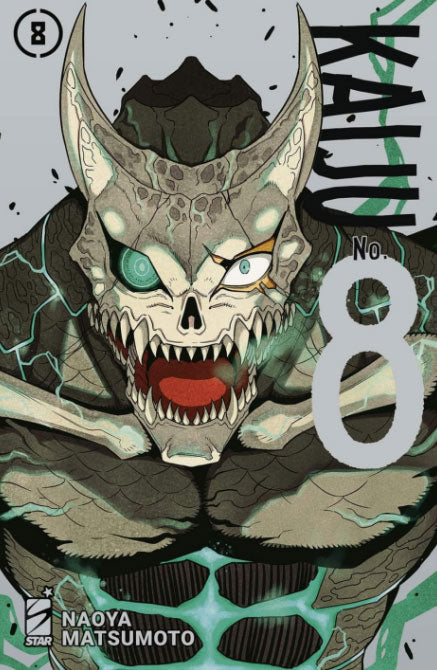 Kaiju Nr.8 #08