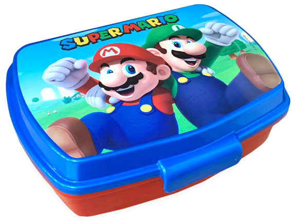 Portamerenda Super Mario