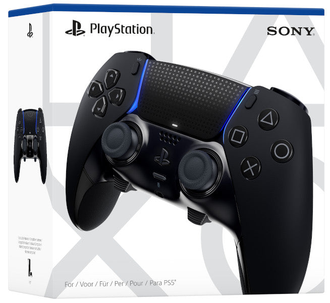 SONY PS5 DualSense Edge Wireless Controller Mitternachtsschwarz
