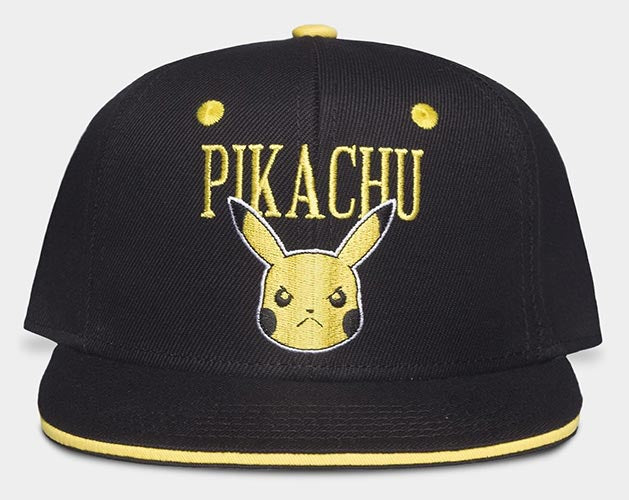 Cap Pokemon Angry Pikachu