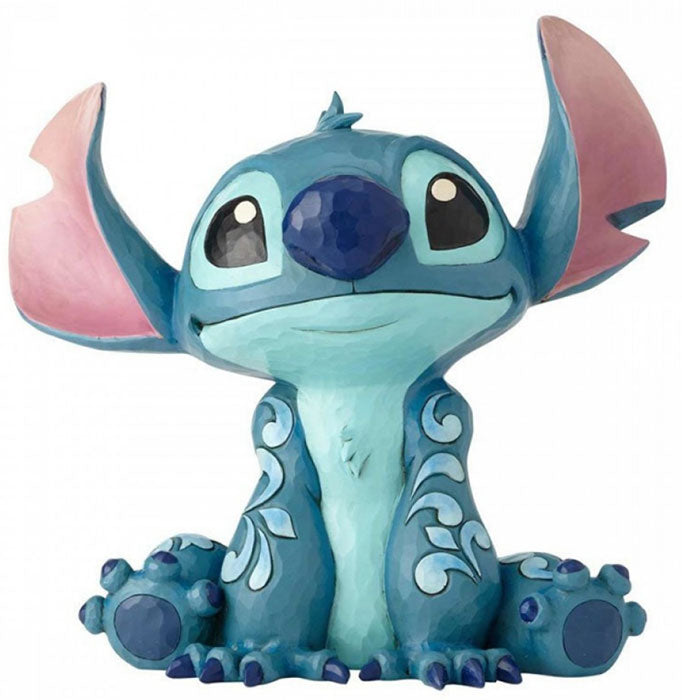 Disney Stitch Sitting Smiling