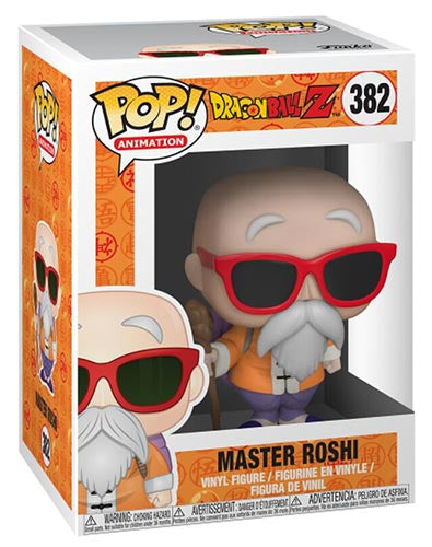 FUNKO POP Dragon Ball Z Master Roshi 382