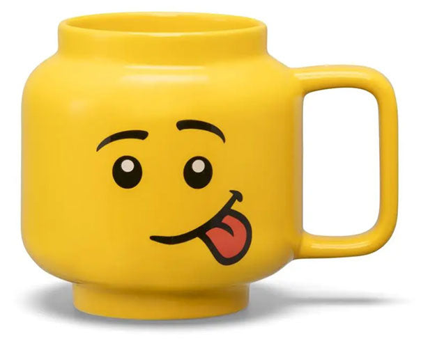 Tazza LEGO Testa Silly Large