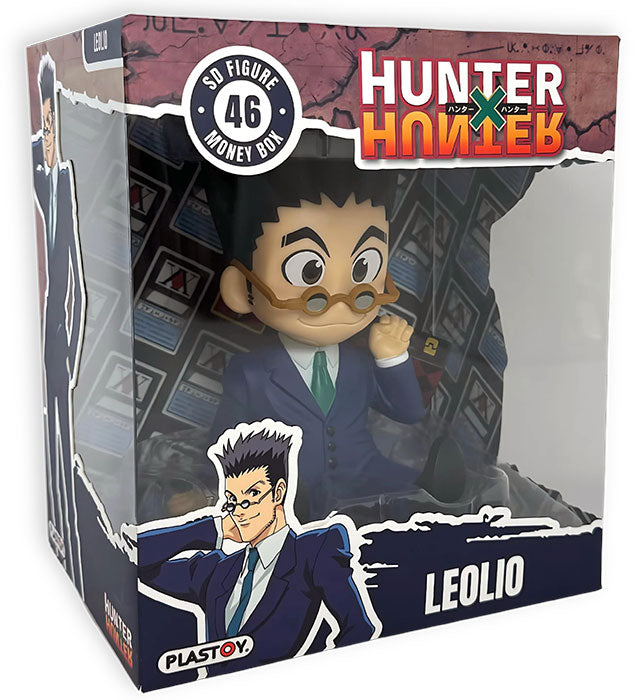 PLASTOY Salvadanaio Hunter x Hunter Leorio
