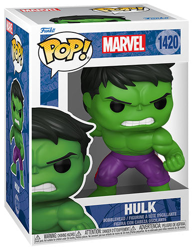 FUNKO POP Marvel New Classics Hulk 1420