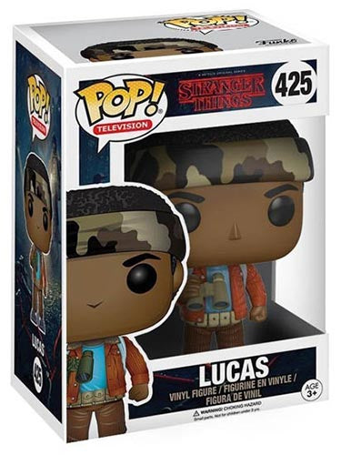 FUNKO POP Stranger Things Lucas 425-0