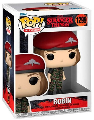 FUNKO POP Stranger Things S4 Robin Hunter 1299
