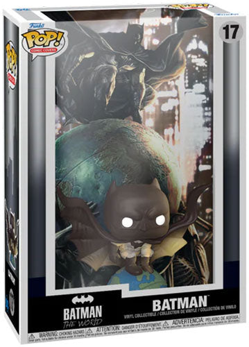 FUNKO POPS Comic Cover Batman The World 17